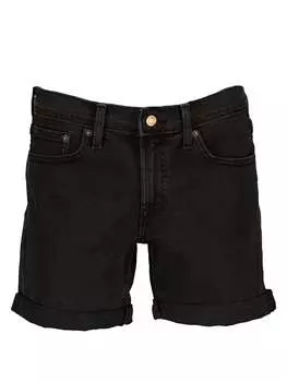 Джинсовые шорты GAP, черный