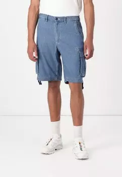 Джинсовые шорты GAP, синий