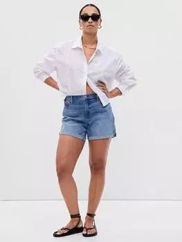 Джинсовые шорты GAP, синий
