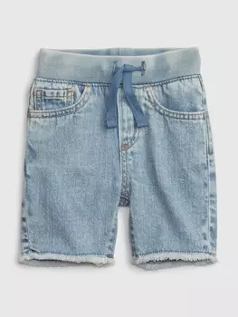 Джинсовые шорты Gap, синий