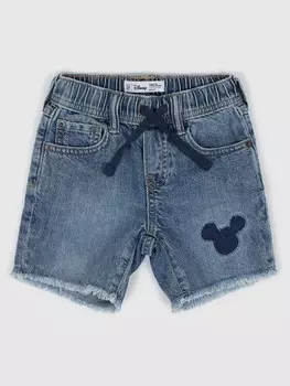 Джинсовые шорты Gap, синий