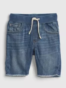 Джинсовые шорты Gap, синий