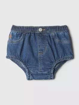 Джинсовые шорты Gap, синий
