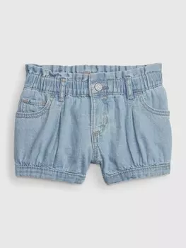 Джинсовые шорты Gap, синий