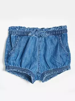 Джинсовые шорты Gap, синий