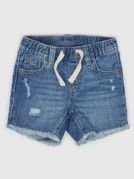 Джинсовые шорты Gap, синий