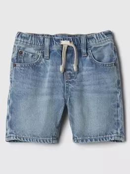 Джинсовые шорты Gap, синий