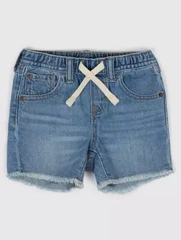 Джинсовые шорты Gap, синий