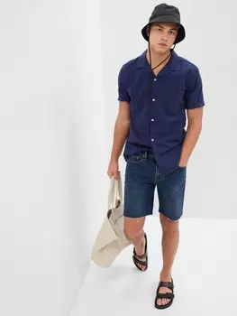Джинсовые шорты Gap, синий