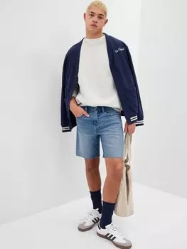 Джинсовые шорты Gap, синий