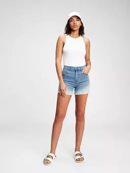 Джинсовые шорты Gap, синий