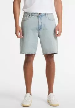 Джинсовые шорты Guess Jeans, светло-голубой