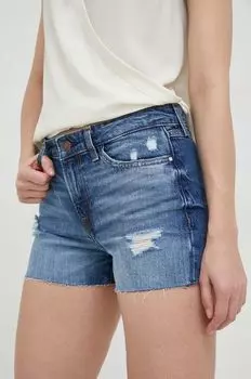 Джинсовые шорты Guess, синий