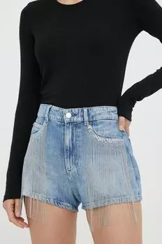 Джинсовые шорты Guess, синий