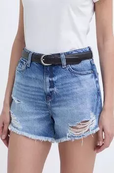 Джинсовые шорты Guess, синий