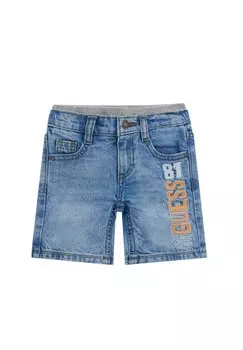 Джинсовые шорты Guess, синий