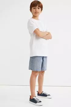 Джинсовые шорты H&amp;M