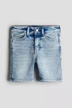 Джинсовые шорты H&M, синий