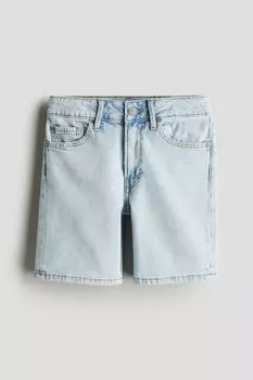 Джинсовые шорты H&M, синий
