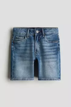 Джинсовые шорты H&M, синий