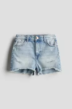 Джинсовые шорты H&M, синий