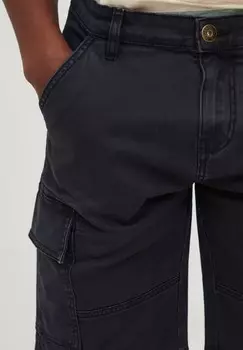 Джинсовые шорты IDBROM INDICODE JEANS, черный