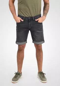 Джинсовые шорты IDQUENTIN INDICODE JEANS, темно-серый