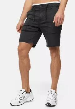 Джинсовые шорты INDICODE JEANS, черные