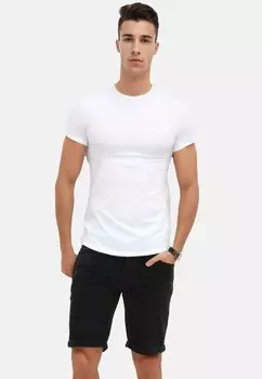 Джинсовые шорты INDICODE JEANS, черный