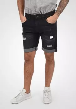 Джинсовые шорты INDICODE JEANS, черный