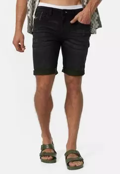 Джинсовые шорты INDICODE JEANS, черный