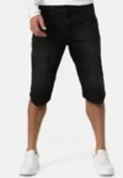 Джинсовые шорты Indicode Jeans, черный
