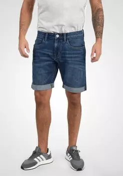 Джинсовые шорты INDICODE JEANS, синий