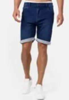 Джинсовые шорты Indicode Jeans, синий