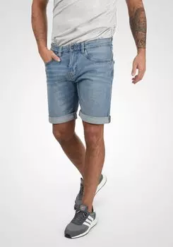 Джинсовые шорты INDICODE JEANS, синий деним