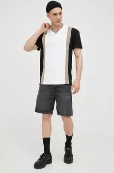 Джинсовые шорты Jack & Jones, серый
