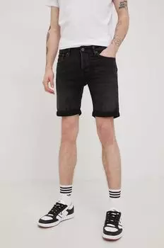 Джинсовые шорты Jack & Jones, серый