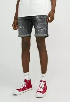 Джинсовые шорты Jack & Jones, серый