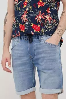 Джинсовые шорты Jack & Jones, синий