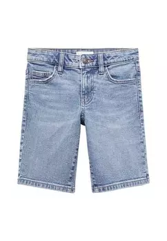 Джинсовые шорты JOHN Mango Kids, синий