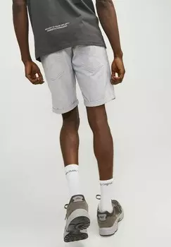 Джинсовые шорты JPSTRICK Jack & Jones, серый