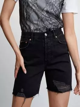 Джинсовые шорты Kyara Mango, черный