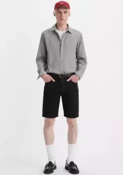 Джинсовые шорты Levi's "501", FRESH COLLECTION, коллекция 501, черный