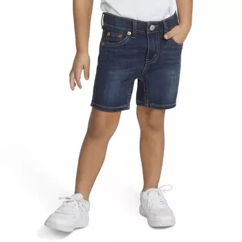 Джинсовые шорты Levi's 511 Slim Fit Performance для маленьких мальчиков, цвет Blown Away