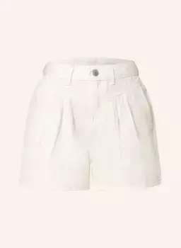 Джинсовые шорты Levi's, экрю
