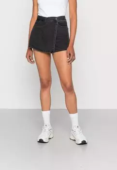 Джинсовые шорты Levi's, черный