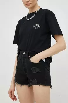 Джинсовые шорты Levi's, черный