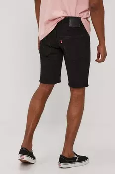 Джинсовые шорты Levi's, черный