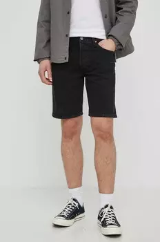 Джинсовые шорты Levi's, черный