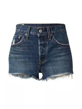 Джинсовые шорты LEVI'S Regular Jeans 501 Original Shorts, темно-синий